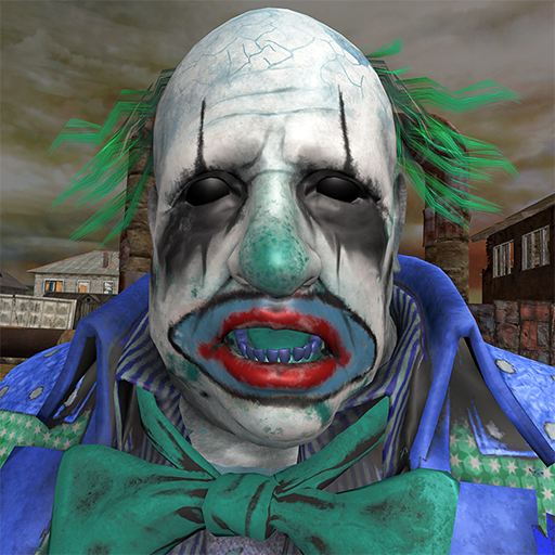 clown head haunted house grann