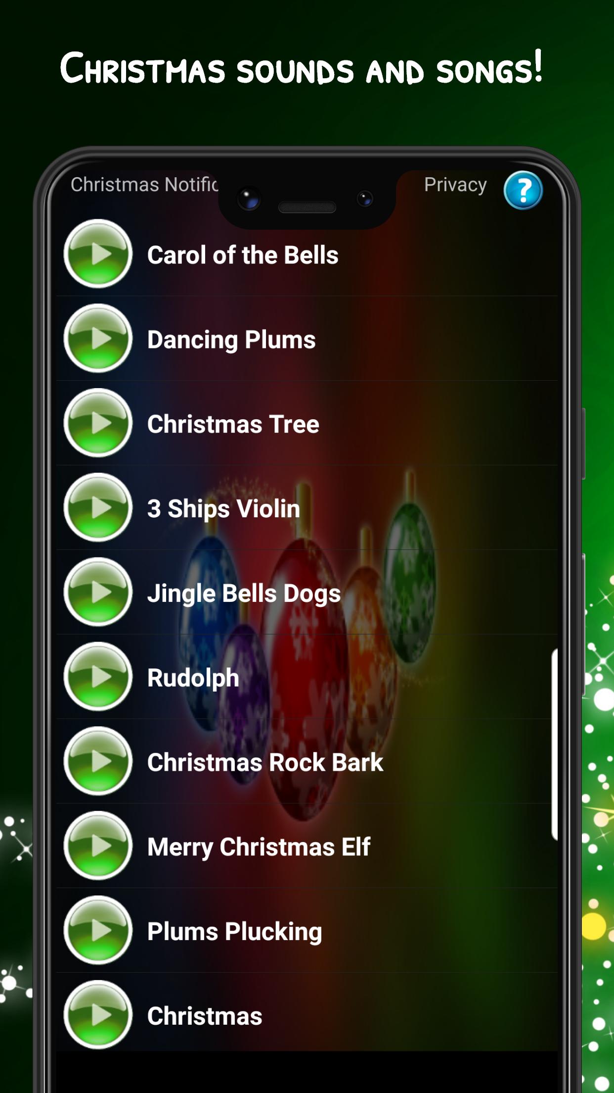 Download Christmas Notification Sounds android on PC