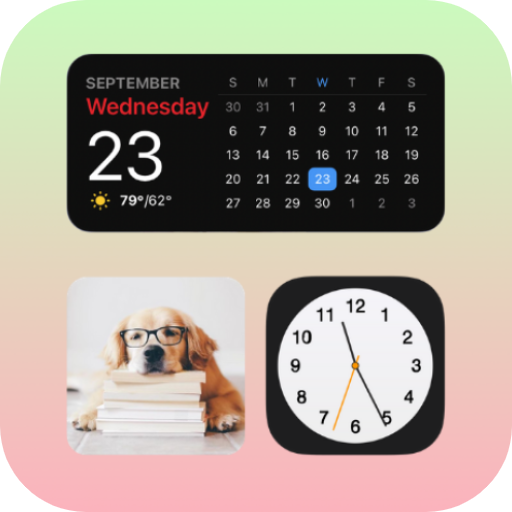 Widget OS 17 – Color Widgets