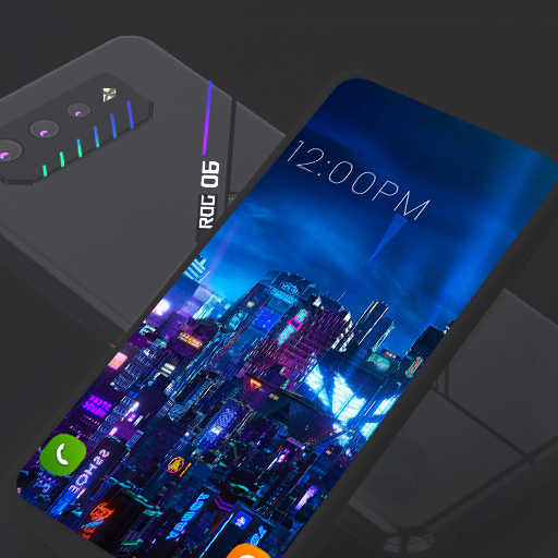 As-us ROG Phone 6 Pro Launcher