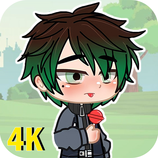 Gacha Cute Boy Wallpapers 4K