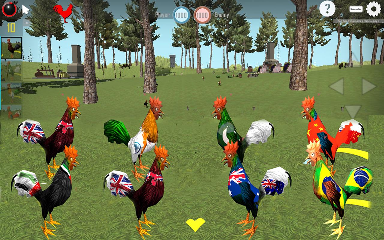 Скачать Rooster Fight Battle Simulator на ПК | Официальный представитель  GameLoop