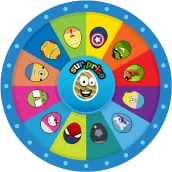 Wheel Of Surprise Eggs