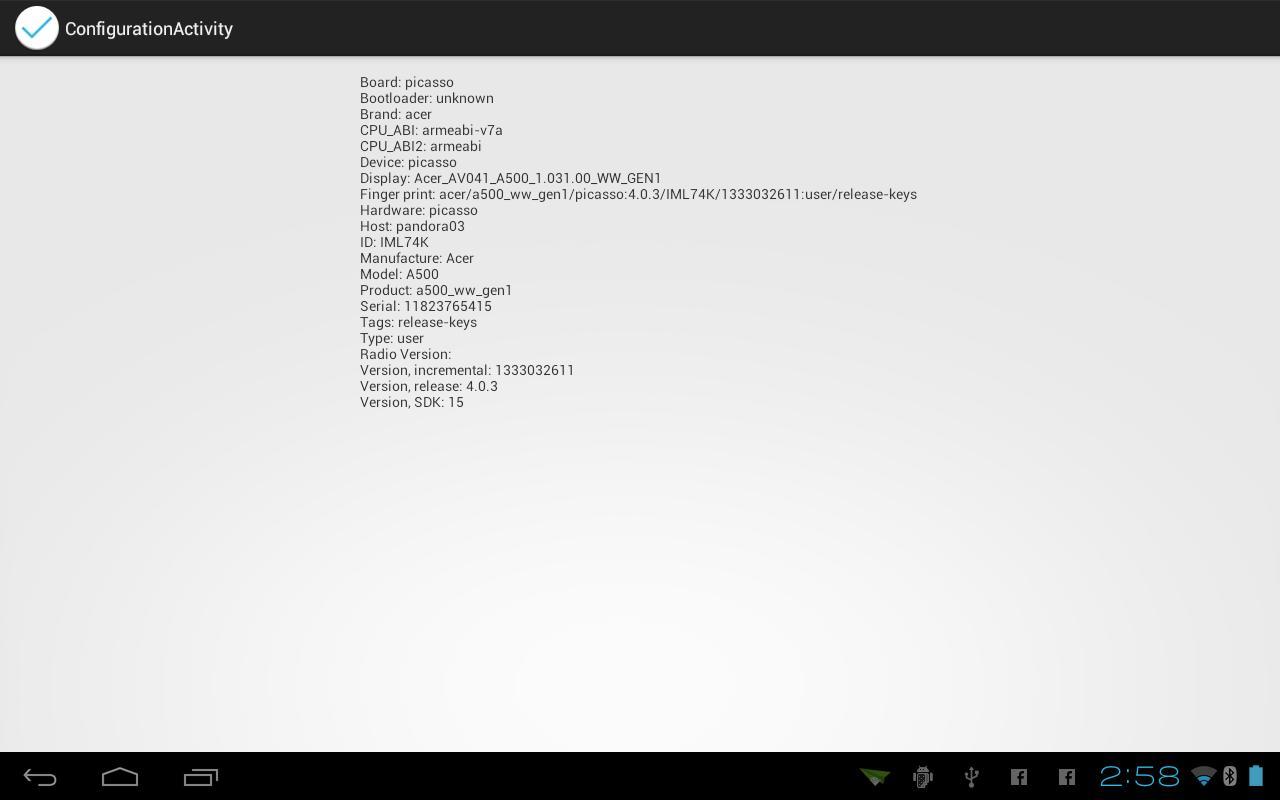 Baixe Configuration no PC | Oficial GameLoop