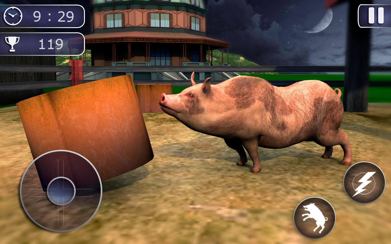 Скачать Pig Strike Simulator 2019 на ПК | Официальный представитель GameLoop