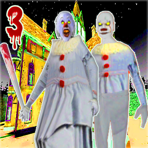 Pennywise Granny Horror Games