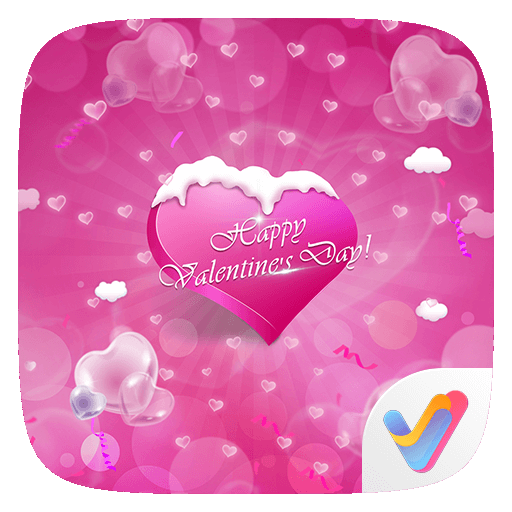 Sweet Love 3D V Launcher Theme