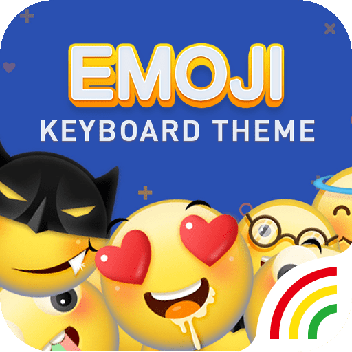 Face Emoji Keyboard Theme for 