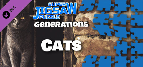 Super Jigsaw Puzzle: Generations - Cats Puzzles
