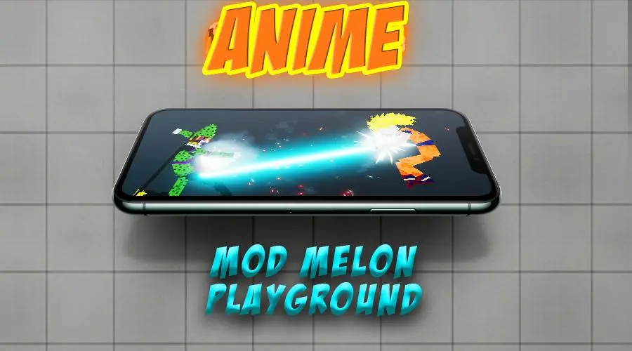 Download Mod Anime for Melon Playground android on PC