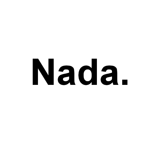 Nada.