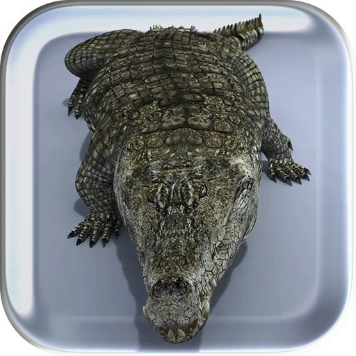 Mega Crocodile Live Wallpaper