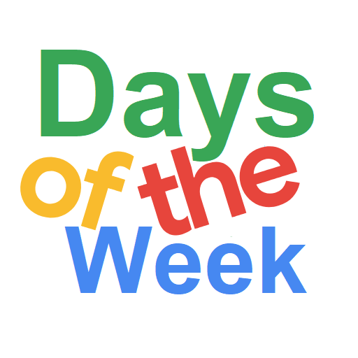 Days of the week