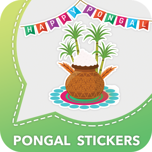 Pongal Stickers For Whatsapp