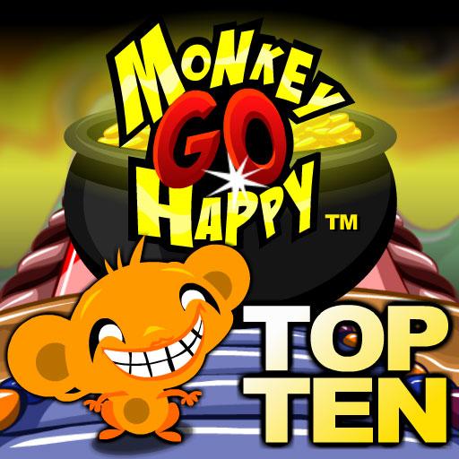 Monkey GO Happy - Top 10 Free 