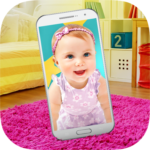 Baby in Phone Prank - Virtual baby