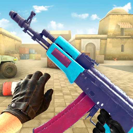 Critical Gun War Shooting Game