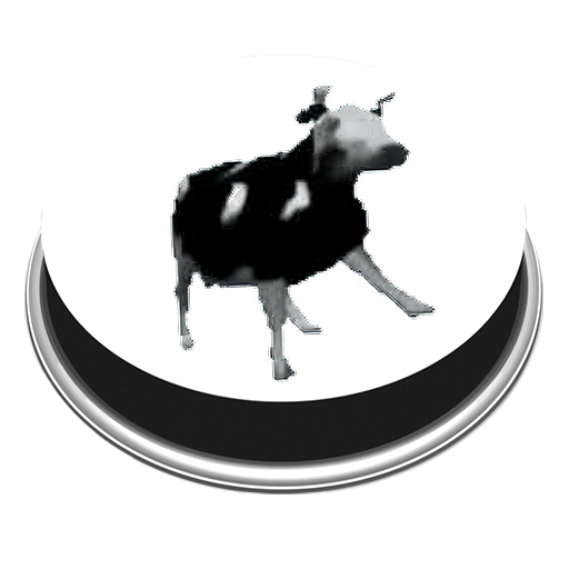 Polish Cow Meme Prank Button