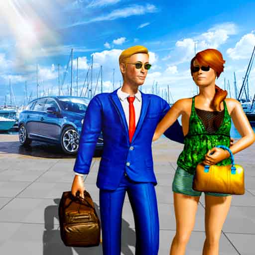 Billionaire Dad Family Life 3D