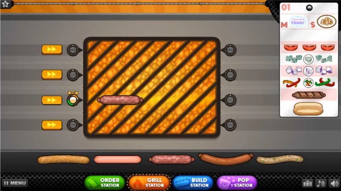 Download Tips Papa's Hot Doggeria HD! android on PC