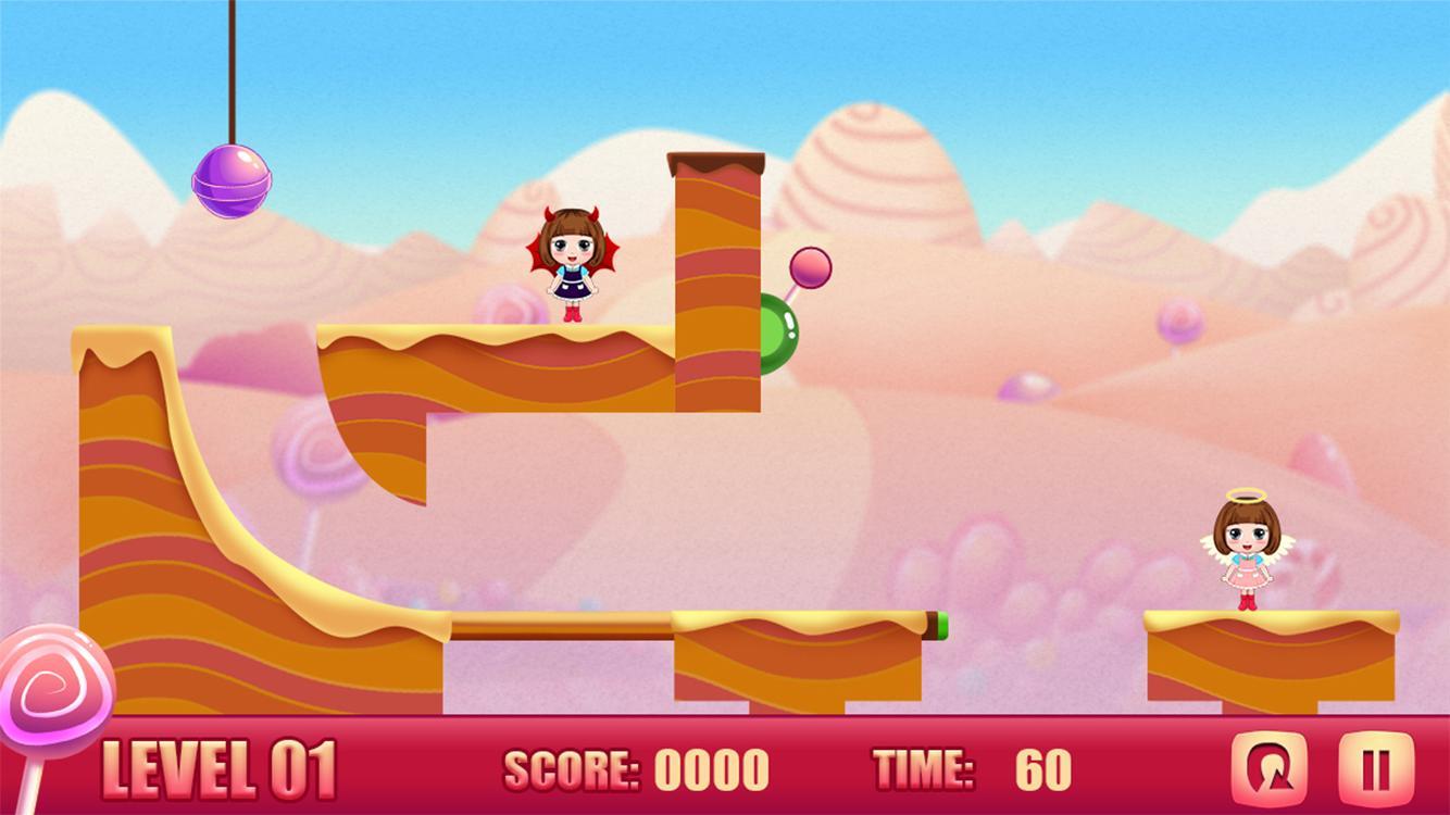 Rolling candy ball puzzle game'yı PC'ye indirin | GameLoop Yetkilisi