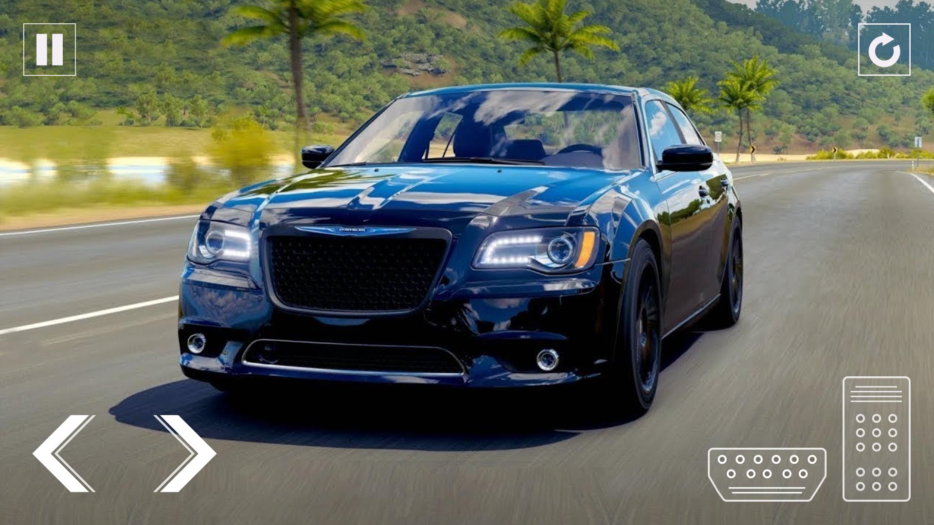 Скачать Modern Car Rider Chrysler 300C на ПК | Официальный представитель  GameLoop