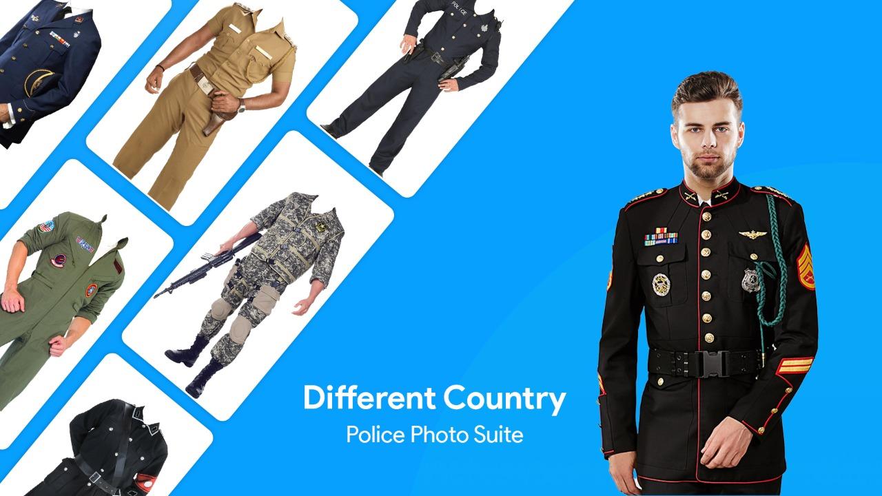 Download Police Photo Suite Editor android on PC