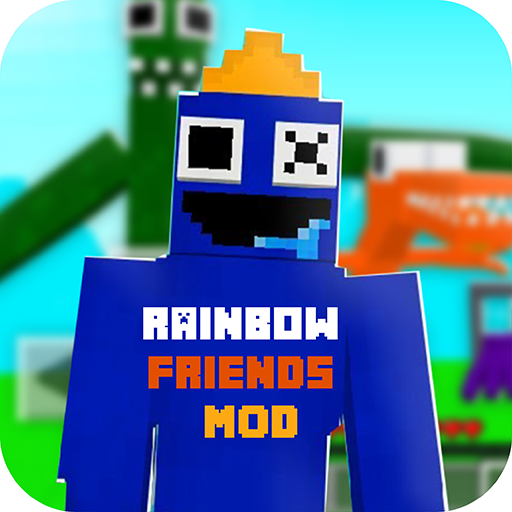 Rainbow Friends Mod Minecraft