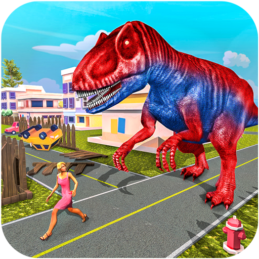 Dinosaur Games City Rampage