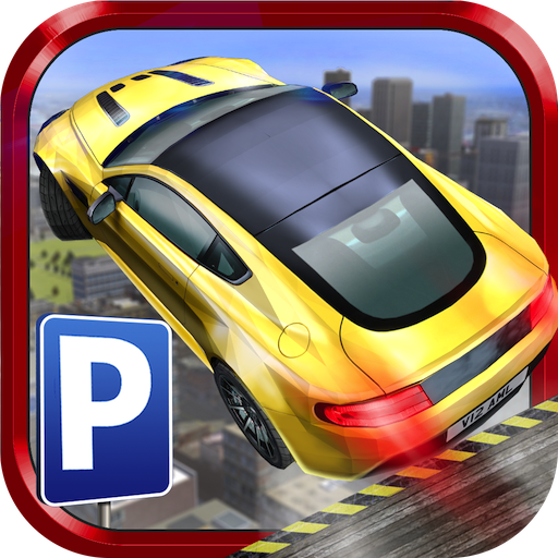 Roof Jumping Car Parking Sim 2
