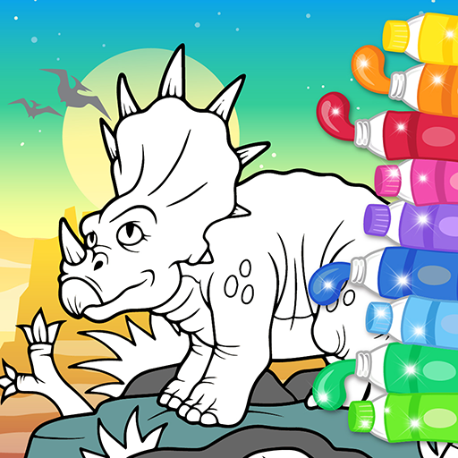 Dino Coloring