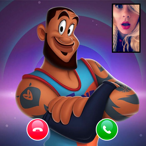 Space Jam Fake Call & Chat