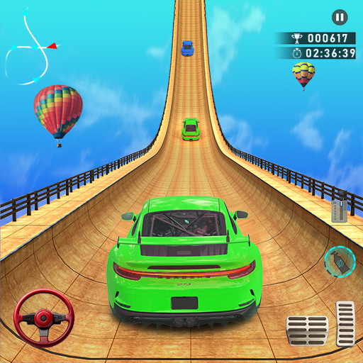 Ramp Car - GT Car Racing 3D