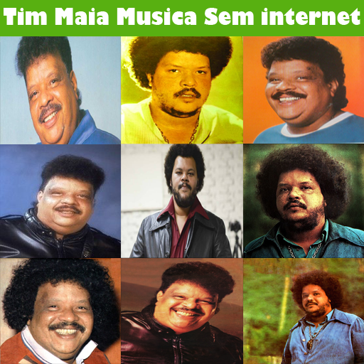 Tim Maia Todas as musicas desl