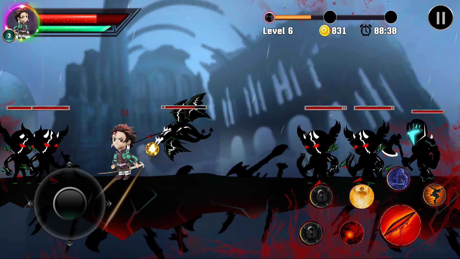 kimetsu no adventure : tanjiro fight - Latest version for Android -  Download APK