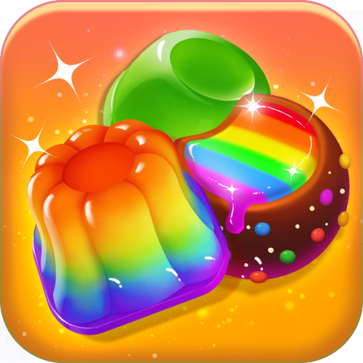 Jelly Jam Crush- Match 3 Games