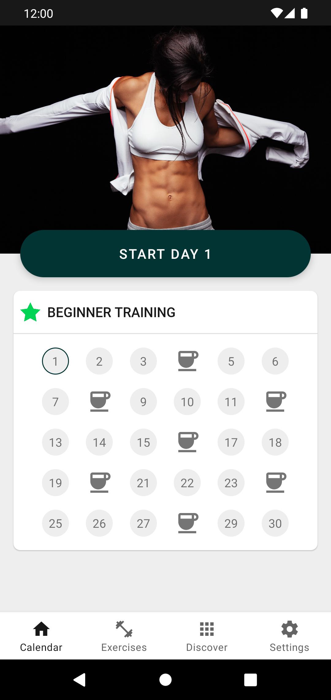 Descargar 30 Day Ab Workout Challenge en PC | GameLoop Oficial