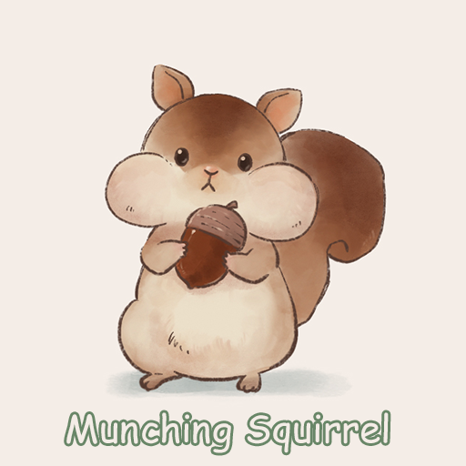 Munching Squirrel Theme