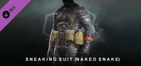 METAL GEAR SOLID V: THE PHANTOM PAIN - Sneaking Suit (Naked Snake)