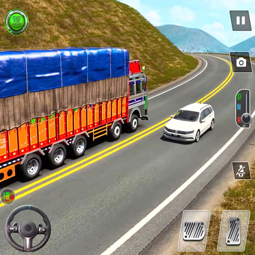 भारतीय कार्गो ड्राइवर ट्रक गेम