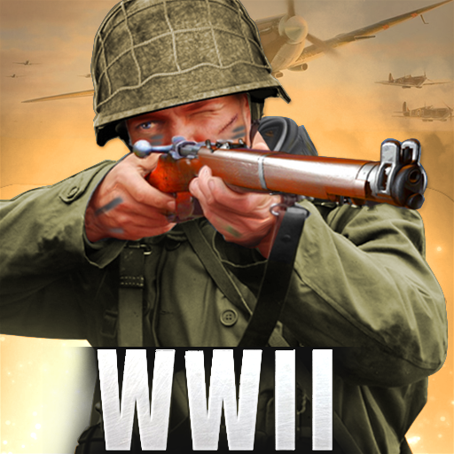 WW Shooter: 第二次世界大戦 ゲーム 鉄砲で撃つ
