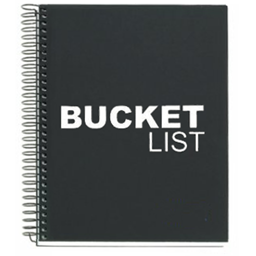 Bucket List Notes