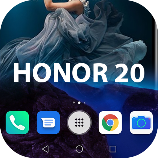 Launcher For Honor 20 Pro them