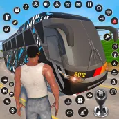 バス シミュレータ 運転 ゲーム 3D