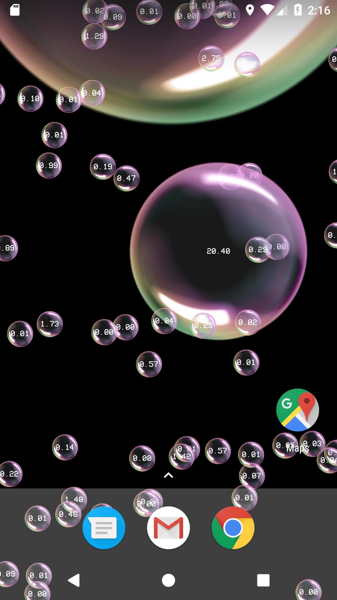 Download Crypto Bubbles android on PC
