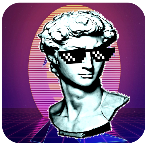 Aesthetic 80s  Launcher