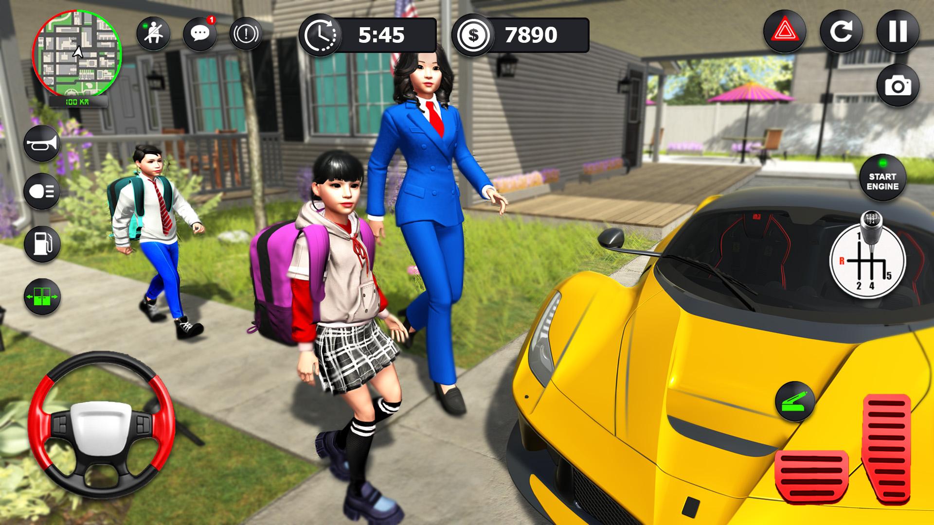 Download Mom Simulator 3D: Family Life android on PC