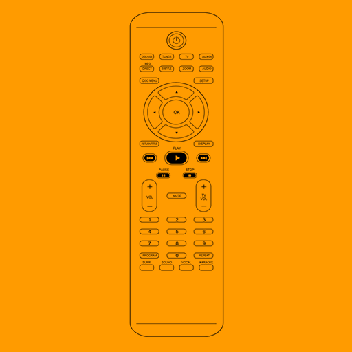 AOC Tv Remote Control