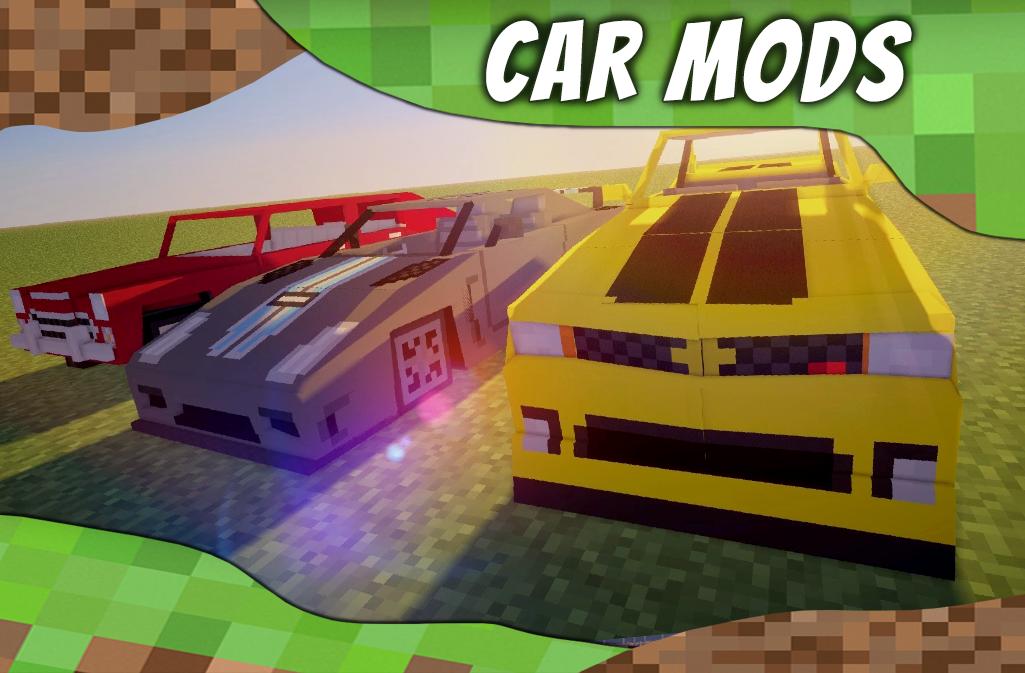 47 Collections Minecraft Car Bike Mod Download  Latest Free