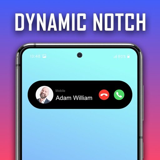 Dynamic Island Notch Style iOS